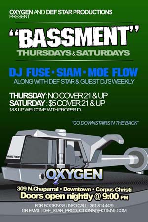 Bassment – 2003 – Corpus Christi, TX