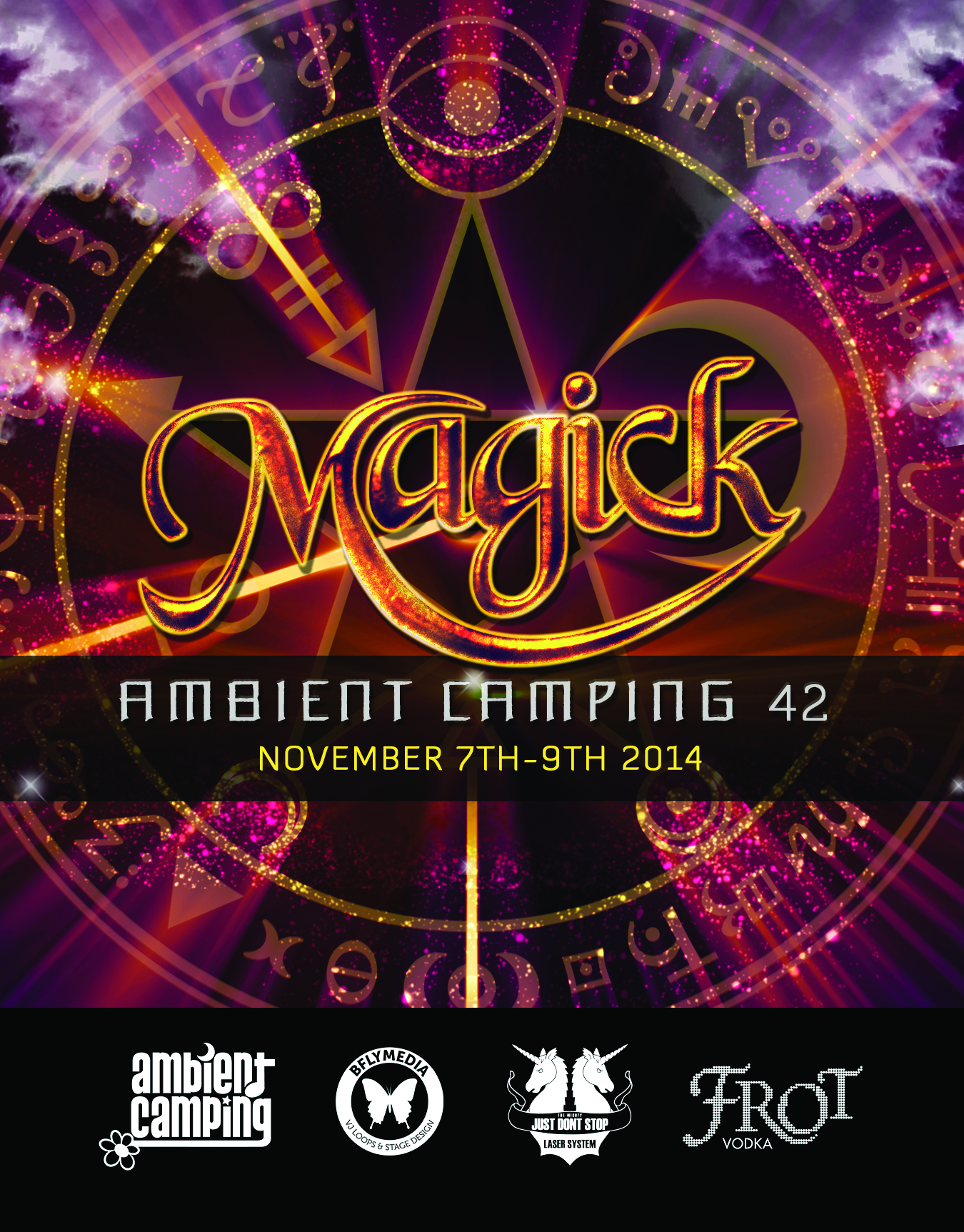 Magick – Ambient Camping 42 – 09/08/14 – Dripping Springs, TX