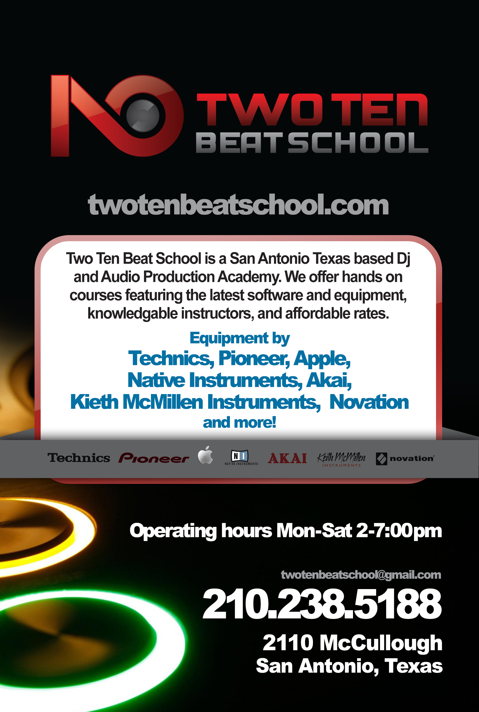 Two Ten Beat School –  03/03/2014 – San Antonio, TX