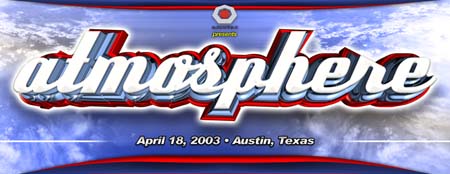 Atmosphere – 04/18/2003 – San Antonio, TX