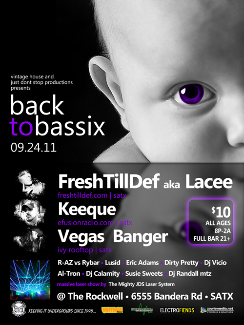 Back to Bassix – 09/24/2011 – San Antonio, TX