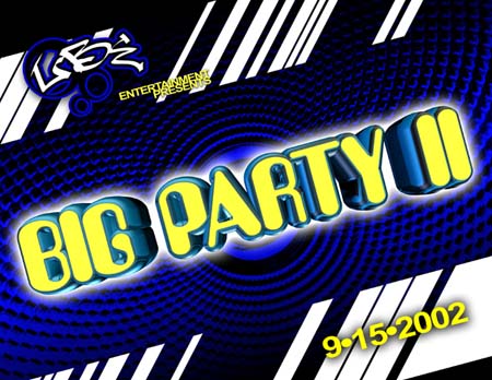 Big Party II – 09/15/2002 – San Antonio, TX