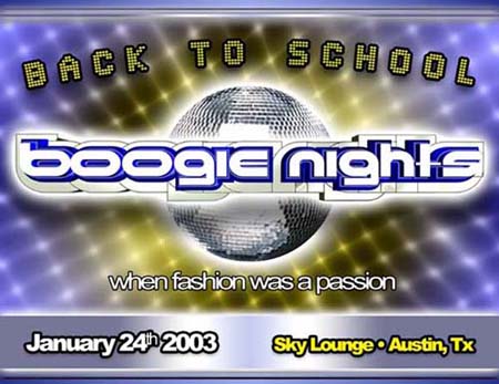 Boogie Nights – 01/24/2003 – Austin, TX