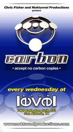 Carbon – 04/2003 – San Antonio, TX