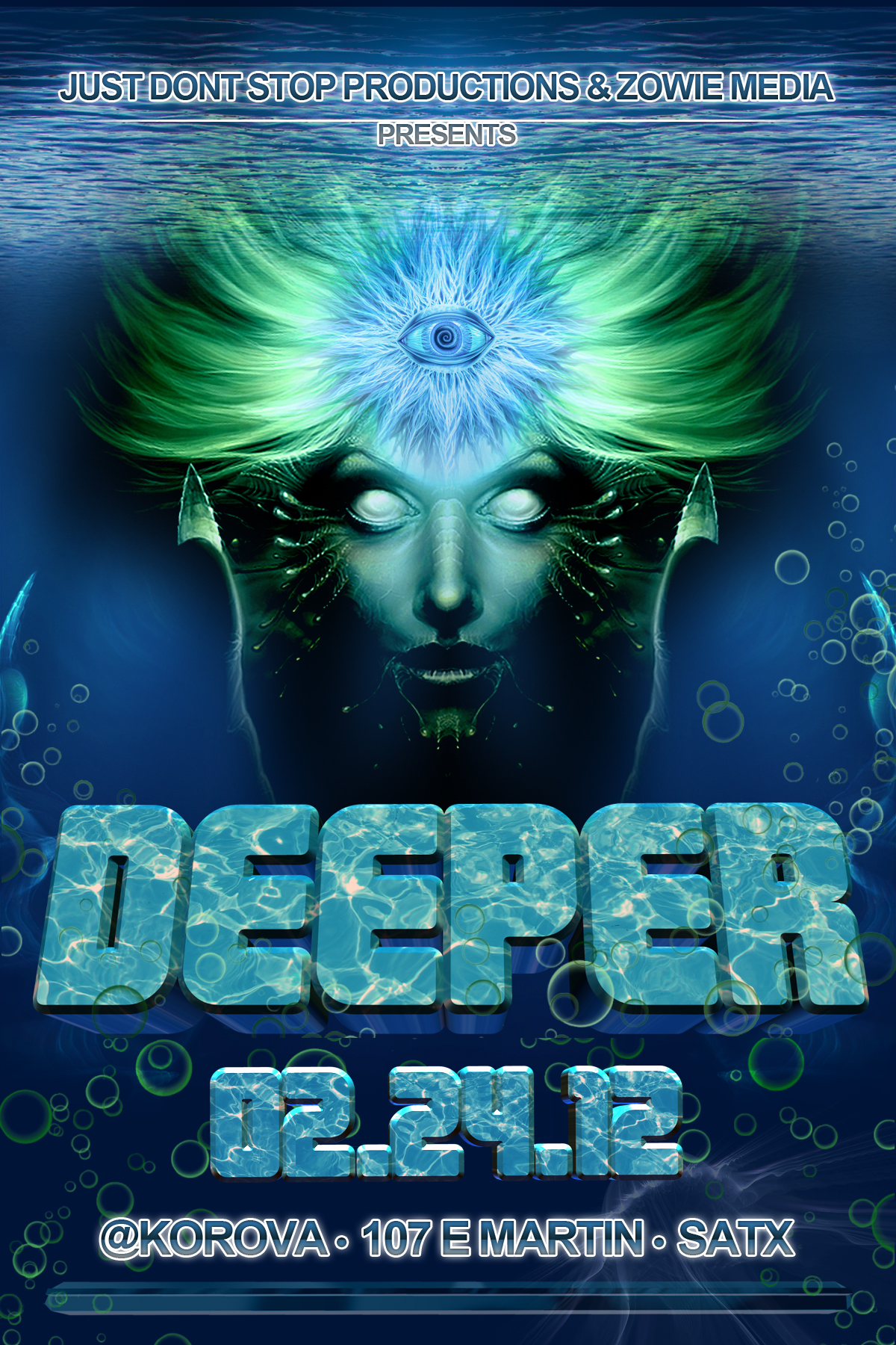 Deeper – 02/24/2012 – Zowie Media – JDS – San Antonio, TX