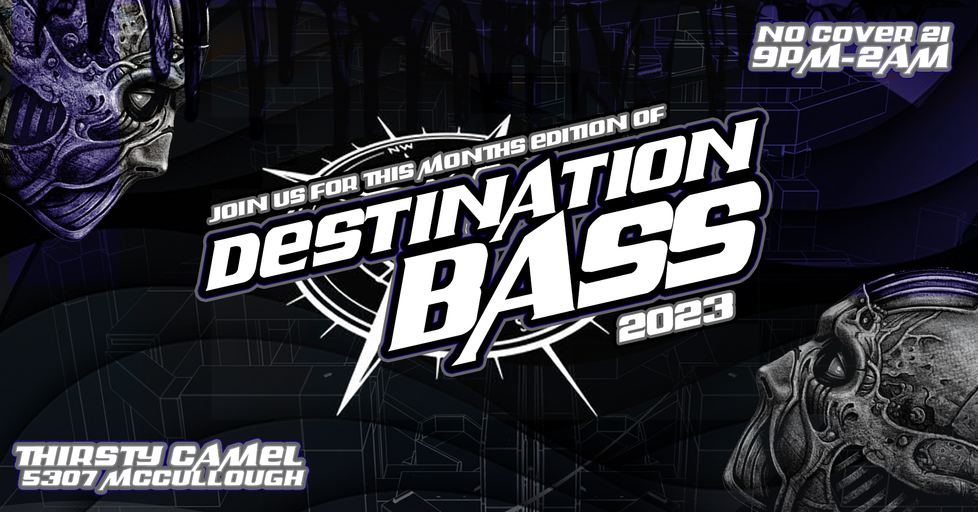 Destination Bass – 03/17/2023 – San Antonio, TX