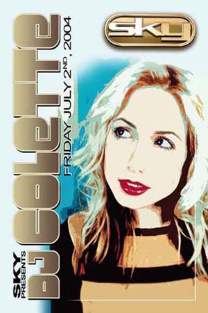 Dj Colette – 07/02/04 – Sky – Austin, TX