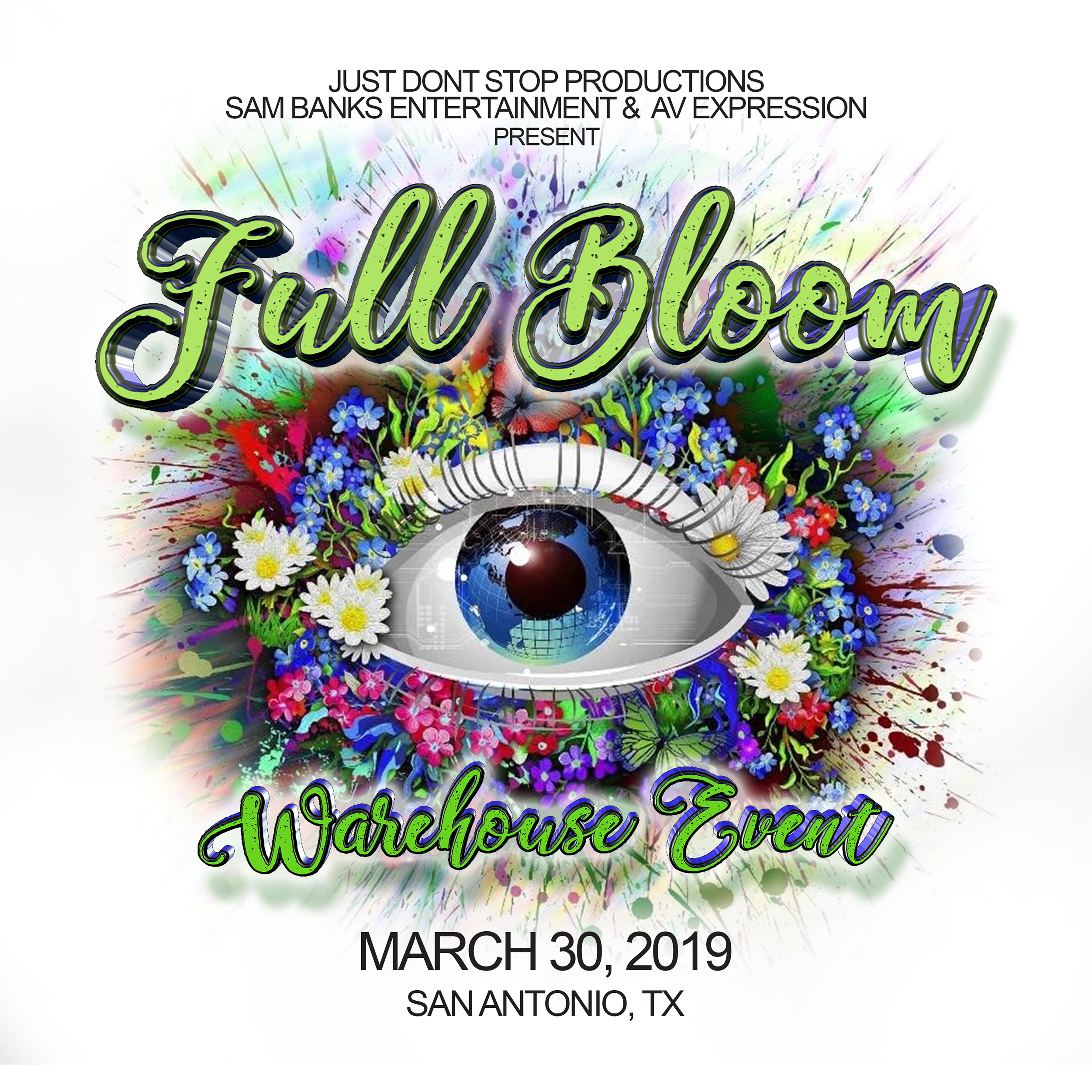 Full Bloom – 03/12/2022 – JDS – San Antonio, TX