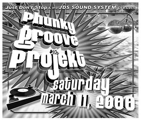 Phunky Groove Projekt – JDS  03/11/2000 – San Antonio, TX