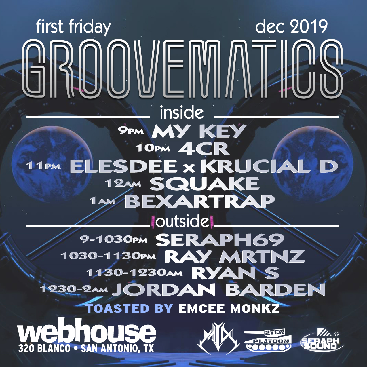 Groovematics – 12/2019 – San Antonio, TX