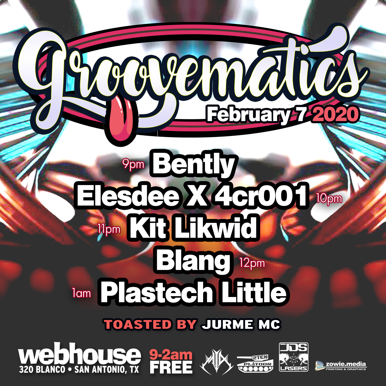 Groovematics – 2/2020 – San Antonio, TX