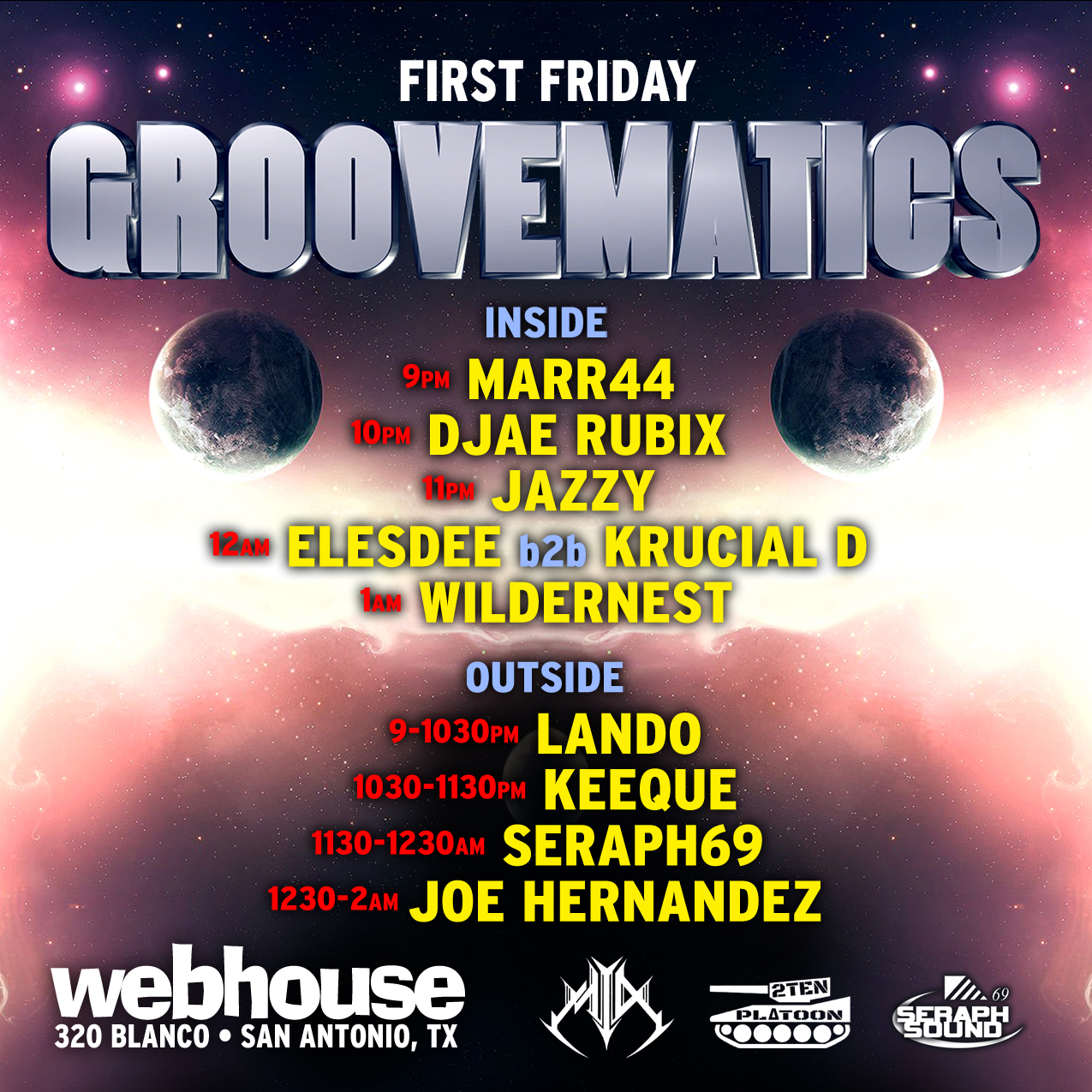 Groovematics 4/2019  – San Antonio, TX