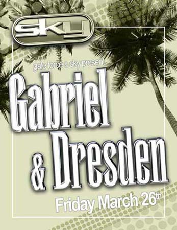 Gabriel & Dresden – Sky 03/2002 – Austin, TX