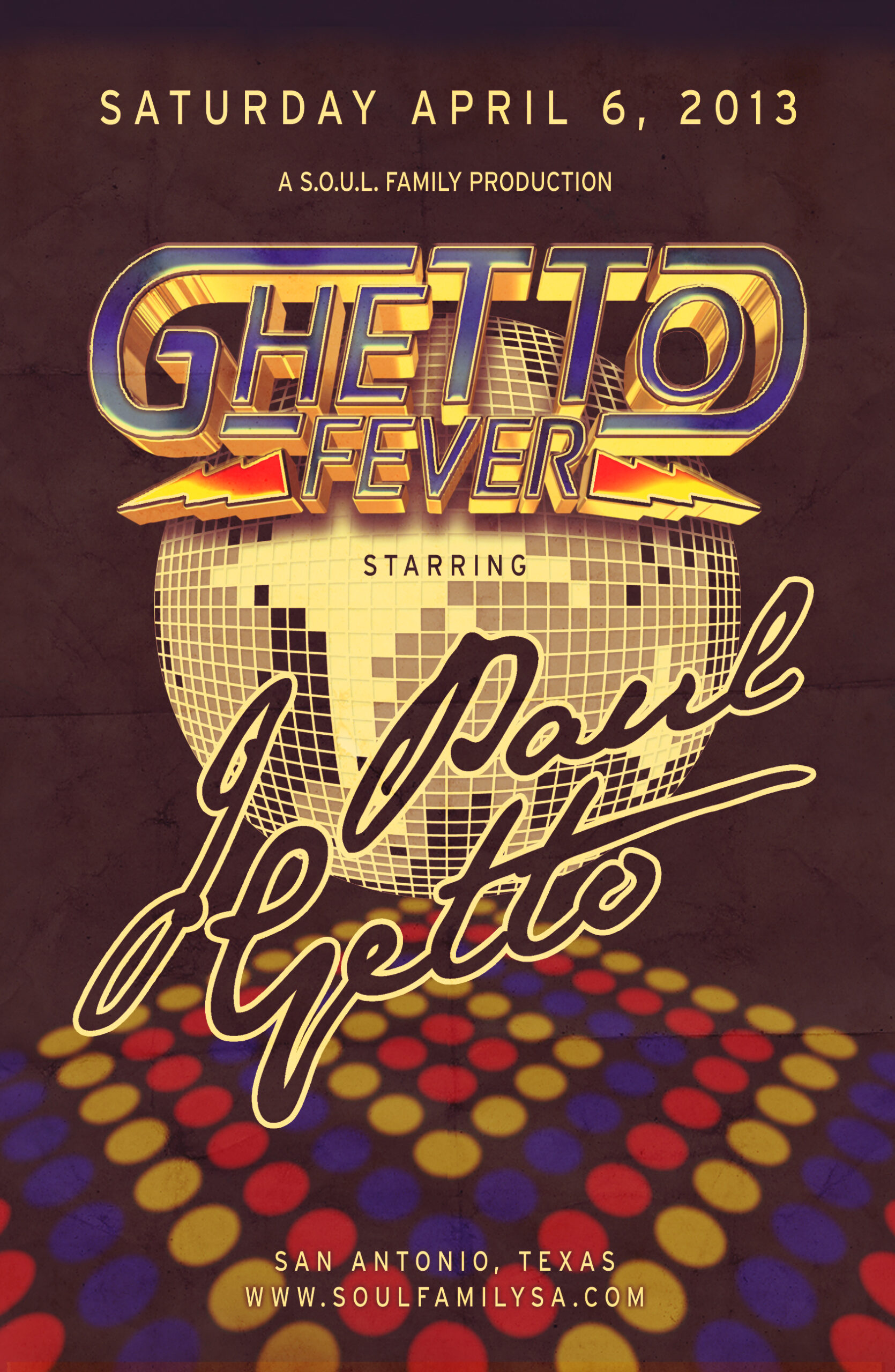 Ghetto Fever – J Paul Getto – 04/06/2013 – San Antonio, TX