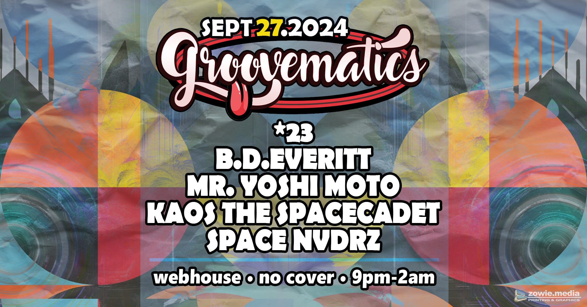 Groovematics – 9/2024 – San Antonio, TX