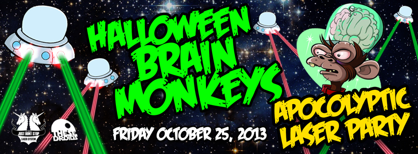 Halloween Brain Monkeys – JDS – 10/25/2013 – San Antonio, TX