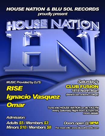 House Nation – 2004 – San Antonio, TX