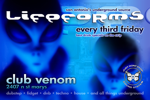 Lifeforms – 01/22/2010 – San Antonio, TX