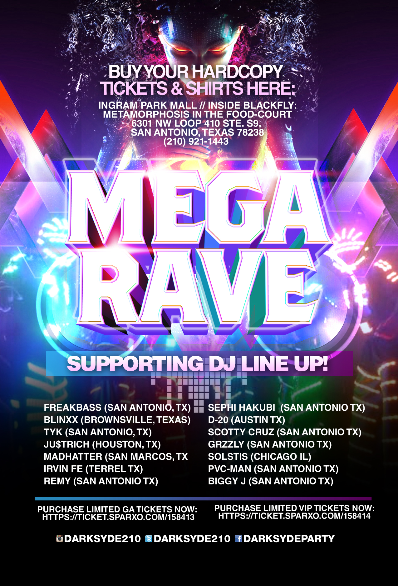 Mega Rave – 03/29/2014 – San Antonio, TX