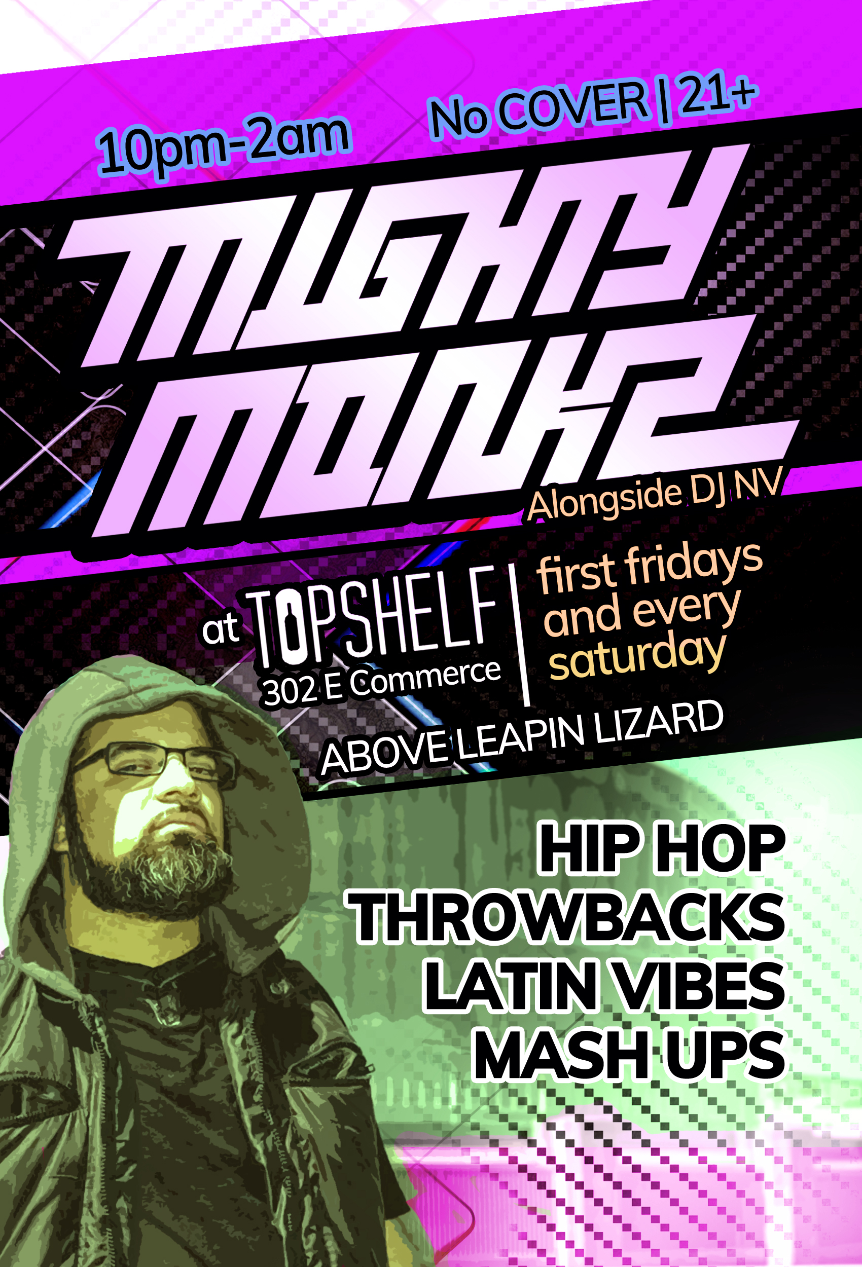 Mighty Monkz – Topshelf – San Antonio, TX