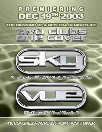 NYE 2003 – Sky Vue – 12/19/03 – Austin, TX