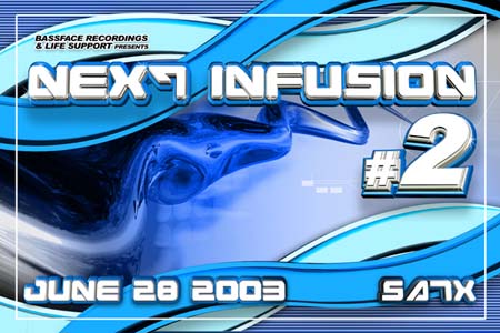 Next Infusion 2 – 06/28/03 – San Antonio, TX