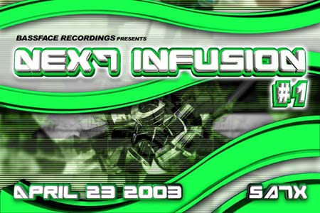 Next Infusion 1 – 04/23/2003 – San Antonio, TX