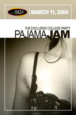 Pajama Jam – 03/11/2004 – Ibiza