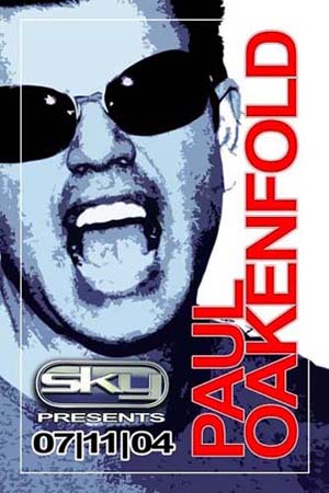 Paul Oakenfold – Sky – 07/11/2004 – Austin, TX