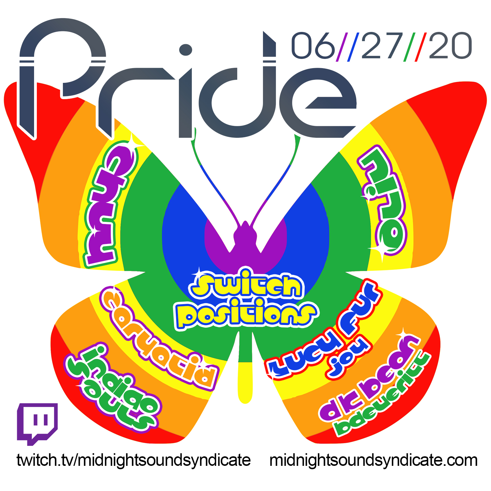 Pride – 06/27/2020 – San Antonio, TX