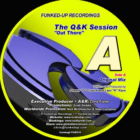 Funked-Up Recordings Label – The QK Session – 2001