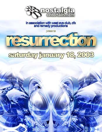 Resurrection – 01/18/2003 – San Antonio, TX