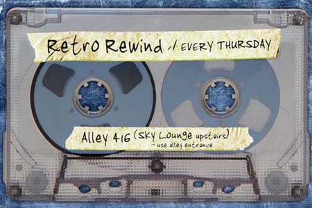 Retro Rewind – Alley 416 – 2002 – Austin, Tx