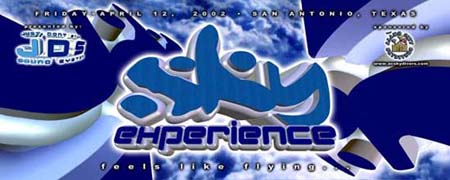 Sky Experience – JDS – 04/12/2002 – San Antonio, TX