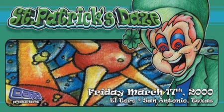 St. Patrick’s Daze – 03/17/2000 – San Antonio, TX