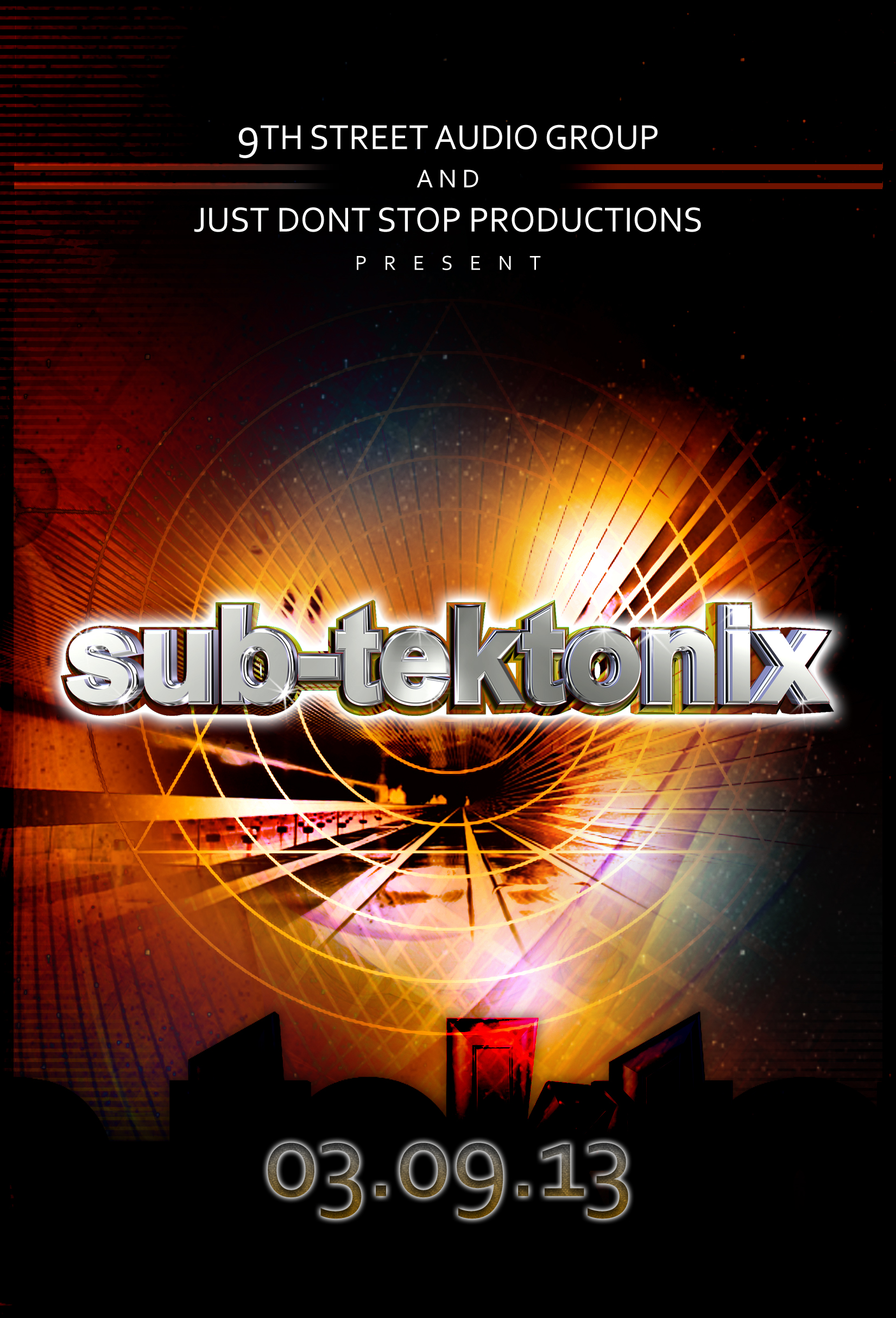 Sub-Tektonix – JDS – 03/09/2013 – San Antonio, TX