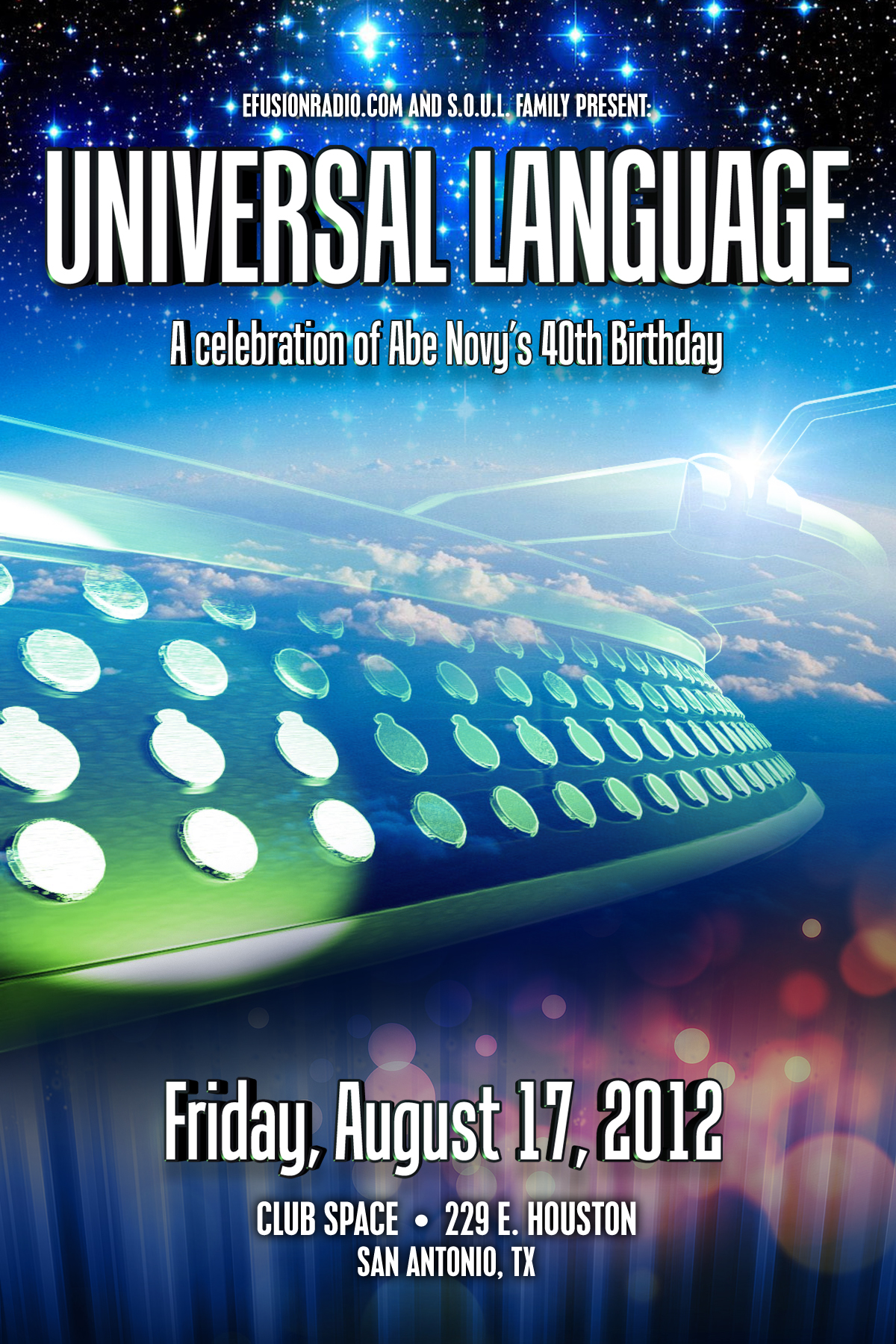 Universal Language – 08/17/2012 – San Antonio, TX