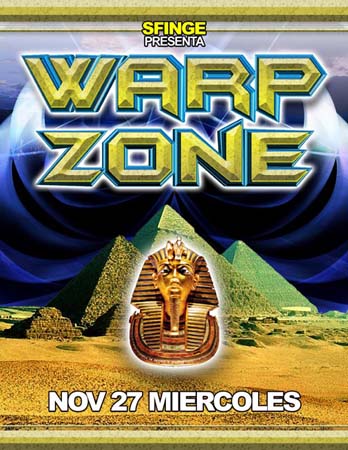 Warp Zone – 11/27/ 2000 – Juarez, MX