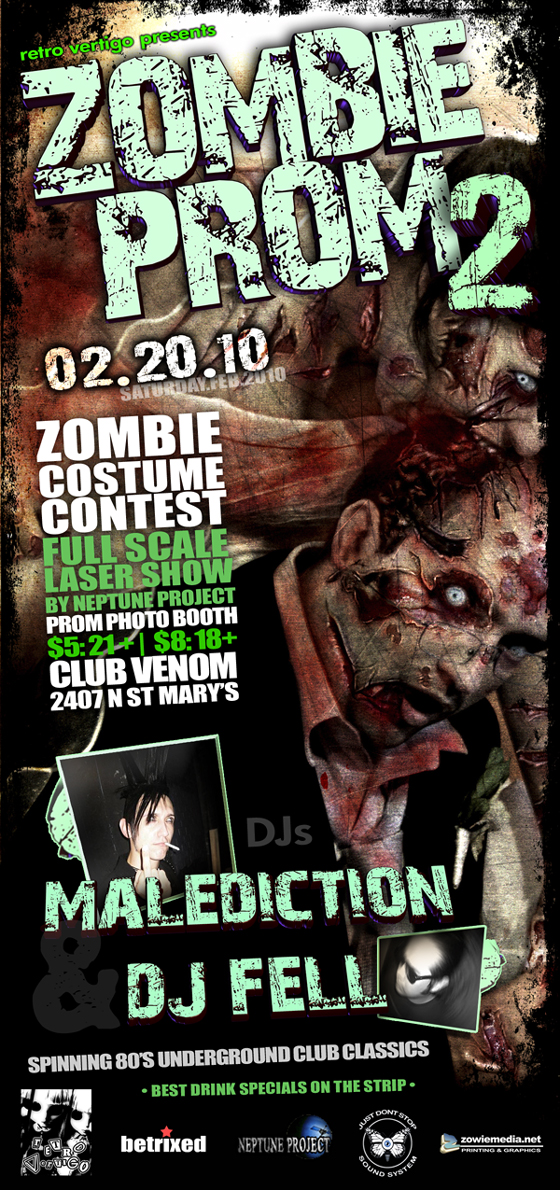 Zombie Prom 2 – 02/10/2010 – San Antonio, TX