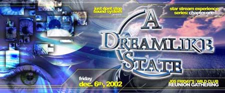 A Dreamlike State – 12/06/2002 – San Antonio, TX