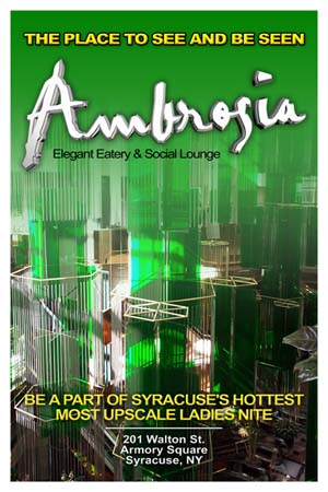 Ambrosia – 2001 – Syracuse, NY