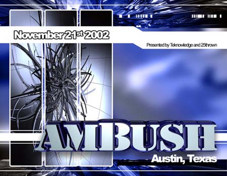 Ambush – 11/21/2002 – Austin, TX