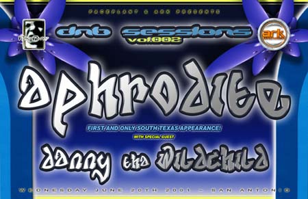 Aphrodite – 06/20/2001 – San Antonio, TX