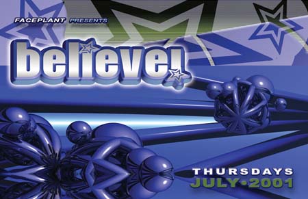 Believe! – July 2001 – San Antonio, TX