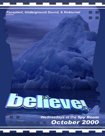 Believe! – Oct 2001 – San Antonio, TX