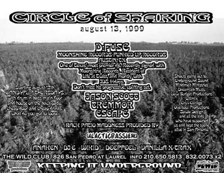 Circle of Sharing – 08/13/1999 – San Antonio, TX