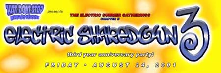 Electric Shakedown 3 – JDS 2001 – San Antonio, TX