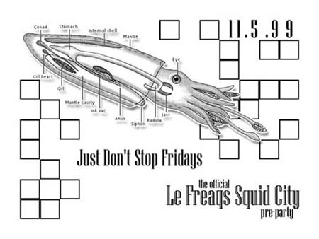 Le Freaqs Squid City – JDS – 11/05/1999 – San Antonio, TX