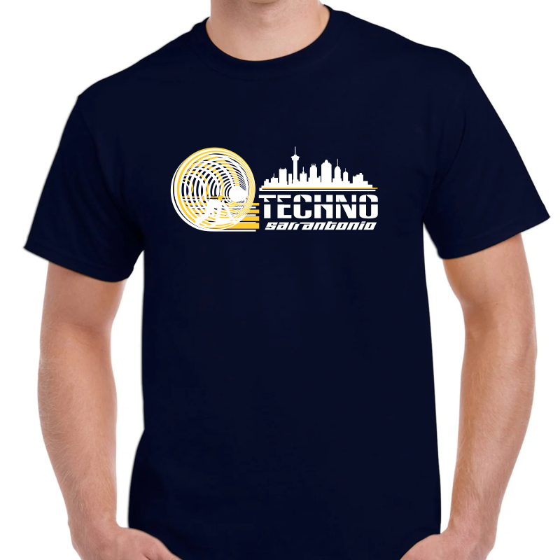 Techno: San Antonio - T-Shirt