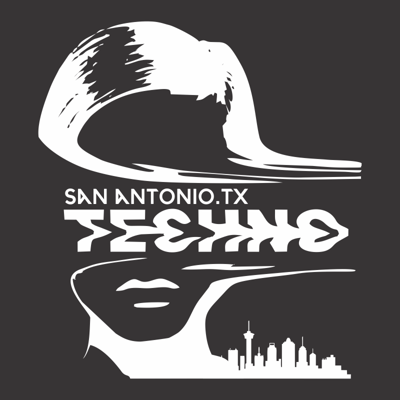 San Antonio: TECHNO - T-Shirt